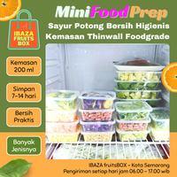 Gambar Sayurprep Bayam Hijau Petik Food Prep Sayur Segar  Kemasan Box 200ML dari fruitsBOX Buah & Sayur Segar undefined 3 Tokopedia
