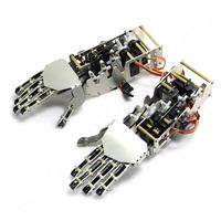 Gambar Arm Robot Lengan Tangan Mainan Arduino Servo Metal DIY Project Besi dari Toko Sumber Rezeki undefined 1 Tokopedia