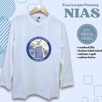 Gambar Kaos Souvenir LP Fahombo Lompat Batu Nias - 1 (1-3th) dari Pusat Kaos 87 undefined 1 Tokopedia