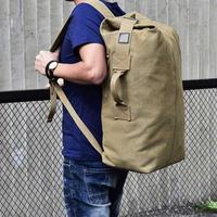Gambar EDISY Tas Ransel Bahan Canvas - Travel Military Bag dari Dhiya Online Store undefined 5 Tokopedia