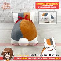 Gambar Boneka Anime Karakter Natsume Yuujinchou Nyanko-Sensei Smile Plushie dari Toko Anime MyHobbyTown undefined 5 Tokopedia