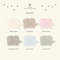 Gambar Washmitt Bamboo Little Palmerhaus - Washlap Bayi - Biru, ISI 2PC dari Aurel Babyshop undefined 1 Tokopedia