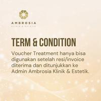 Gambar AMBROSIA VOUCHER THREADLIFT MONO 10 BENANG dari AmbrosiaKlinikEstetik undefined 2 Tokopedia