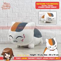 Gambar Boneka Anime Karakter Natsume Yuujinchou Nyanko-Sensei Smile Plushie dari Toko Anime MyHobbyTown undefined 1 Tokopedia