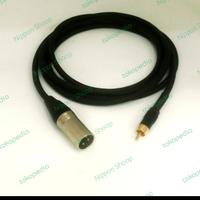 Gambar kabel canare L2T2S Original Made in Japan 14 Meter RCA To XLR MALE dari Nippon Shoop undefined 2 Tokopedia