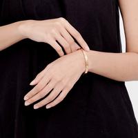 Gambar Nats Living: Gelang Bangle Keroncong Titanium Wanita Anti Karat, Cindy - Cindy Silver dari Nats Living undefined 4 Tokopedia