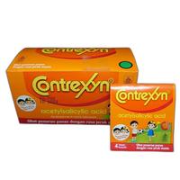 Gambar Contrexyn 4 Tablet Kunyah - Obat Penurun Panas Rasa Jeruk dari Marselashop 2 undefined 3 Tokopedia