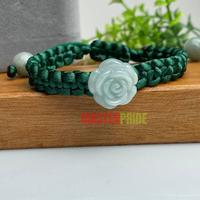 Gambar Gelang Tali Wanita Giok Bunga Asli Burma Gr A Bersertifikat Giok dari izzatunnissamail undefined 5 Tokopedia