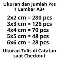 Gambar Stiker Label Kemasan Gelas Minuman Cup Es Teh Boba Transparan Anti Air - Kotak, Vinyl dari stikermurahbdg undefined 5 Tokopedia