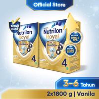 Gambar Ready Stok Paket 2 - Nutrilon Royal 4 Susu Pertumbuhan 3-6 Thn Vanila 1800Gr Best Seller dari Sahara Market. undefined 3 Tokopedia