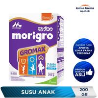 Gambar MORINAGA MORIGRO GROMAX VANILLA 200 GR / SUSU ANAK / KIMIA FARMA dari terisshopp undefined 1 Tokopedia