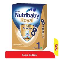Gambar Promo Nutribaby Royal 1 Susu Bubuk Formula Bayi 0-6 Bulan 400 G Original dari Sahara Market. undefined 3 Tokopedia