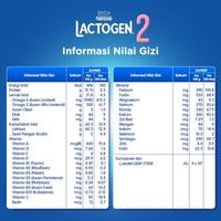 Gambar Terbaru Nestlé Lactogen 2 Formula Lanjutan 6-12 Bln Box 735G Best Seller dari Sahara Market. undefined 5 Tokopedia