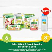 Gambar Terlaris Paket Mpasi Dan Snack Promina - Free Lock & Lock Bottle Original dari Sahara Market. undefined 2 Tokopedia