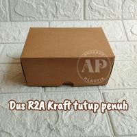 Gambar Dus kue R2A dan R2K Coklat  Tutup penuh ECERAN per 10 pcs - R2K dari Anugrah Plastik_NEW undefined 2 Tokopedia