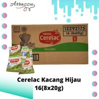 Gambar Terlaris Nestle Cerelac Sachet Beras Merah/Kacang Hijau 16X8X20Gr (1 Karton) Best Seller - Beras merah dari Sahara Market. undefined 2 Tokopedia