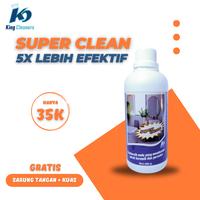 Gambar Super Clean Pembersih multifungsi untuk lantai dan kerak membandel - Super Clean dari King Cleaners undefined 1 Tokopedia