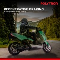 Gambar POLYTRON Fox 500 Electric Sepeda Motor Listrik - OTR Jawa Barat & Jawa Timur - White Valiant, Jawa Barat dari Polytron EV undefined 2 Tokopedia