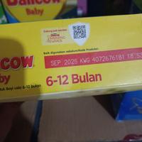 Gambar DANCOW 6-12 BULAN ISI 550 GRAM dari Mikaila Shop Djaya undefined 3 Tokopedia