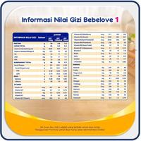 Gambar Nutricia Bebelove 1 800 gr Susu Formula Bayi Bubuk 0-6 Bulan 800gr dari terisshopp undefined 2 Tokopedia