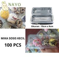Gambar Mika sosis KECIL (100 pcs) - Mochi isi 3 ekonomis - Hotdog - Donat dari Nayo Topgrosir undefined 1 Tokopedia