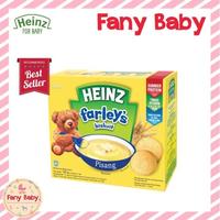 Gambar Ready Stok Heinz Farley'S Biskuit Bayi 6 - 24 Bulan Original - Apel dari Sahara Market. undefined 3 Tokopedia