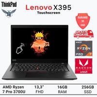 Gambar TERMURAH! Promo Laptop Lenovo Thinkpad X395 Touchscreen AMD Ryzen 7 Pro RADEON Vega Graphics (2GB) | Ram 16GB SSD 256GB | BERGARANSI Mulus LIke NEW dari Angel'S Comp undefined 1 Tokopedia