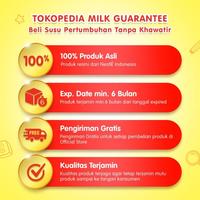 Gambar Terlaris Nestlé Dancow 3+ Cokelat Susu Anak 3-5 Tahun Box 750G Original dari Sahara Market. undefined 2 Tokopedia