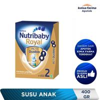 Gambar NUTRIBABY ROYAL 2 (6-12 BULAN) 400 GR / SUSU ANAK / KIMIA FARMA dari terisshopp undefined 1 Tokopedia