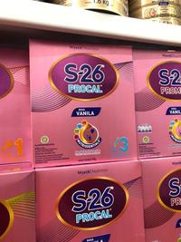 Gambar Terbaru S-26 Promil 1 Promil 2 Procal 3 Promise 4 S26 700 Gram Kotak Box Original - PROMIL 1 700GR dari Sahara Market. undefined 1 Tokopedia