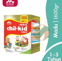 Gambar MORINAGA - CHIL KID - Gold - Madu - 1600 gram - Susu Pertumbuhan Anak dari terisshopp undefined 1 Tokopedia