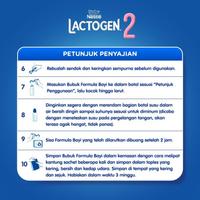 Gambar Terbaru Nestlé Lactogen 2 Formula Lanjutan 6-12 Bln Box 735G Best Seller dari Sahara Market. undefined 4 Tokopedia