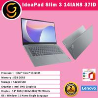 Gambar Lenovo IdeaPad Slim 3 14IAN8 37ID Intel I3-N305 8GB 512GB SSD WIN11HSL OHS 2021 2YR dari Gudang Gadgets. undefined 1 Tokopedia