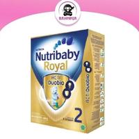 Gambar NUTRIBABY Royal 2 Formula Bayi 6 - 12 Bulan Susu Box 400g / 400 g dari terisshopp undefined 1 Tokopedia