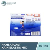 Gambar Hansaplast Kain Elastis Mix 10 Lembar - Plester Lentur & Merekat dari Apotekmandjurofficial undefined 2 Tokopedia
