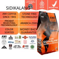 Gambar AWI COFFEE SIDIKALANG ARABICA PREMIUM 250GR - BIJI dari PT. Awi Kopi Indonesia undefined 1 Tokopedia