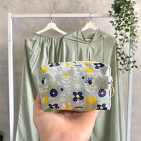 Gambar Mukena Traveling Mini  Parasut Korea Sage Green Bag Charm - Reguler dari Pearl by herroom undefined 1 Tokopedia