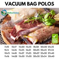 Gambar Plastik Vakum Vacuum Plastik Makanan Vacum Embossed Polos Satuan Delkochoice - Embossed Black, 22cm x 32cm dari Aneka Bungkus undefined 2 Tokopedia