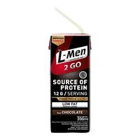 Gambar L-MEN 2 GO CHOCOLATE 200ML dari Angkasa Jaya Mart undefined 1 Tokopedia