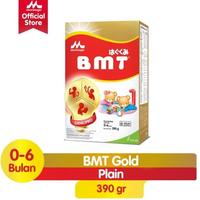 Gambar MORINAGA BMT GOLD 400GR / BMT REGULER SUSU FORMULA BAYI USIA 0-6 BULAN dari terisshopp undefined 1 Tokopedia
