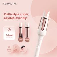 Gambar Akiracosme Catokan Rambut DSM-9001 Curly atau Keriting Otomatis 2 Set in 1 Akira Cosme dari One Point Plus undefined 3 Tokopedia