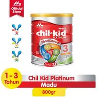 Gambar CHILKID PLATINUM 800GR / CHIL KID PLATINUM VANILLA - MADU / SUSU 1-3TH - VANILLA dari terisshopp undefined 2 Tokopedia
