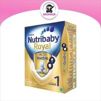 Gambar Promo Nutribaby Royal 1 Formula Bayi 0 - 6 Bulan Susu Box 400G / 400 G Best Seller dari Sahara Market. undefined 2 Tokopedia