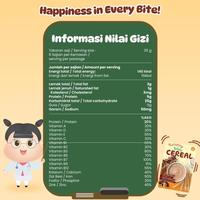 Gambar [BUNDLING 3] Yummy Bites Cereal Wheat Milk Dates 200 GR/ MPASI Baby/ Bubur Bay dari terisshopp undefined 3 Tokopedia