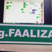 Gambar Plang Nama Jalan | Custom (khusus pesanan) dari Surya Jaya Rambu undefined 2 Tokopedia