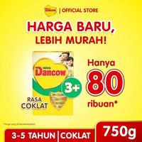 Gambar Terlaris Nestlé Dancow 3+ Cokelat Susu Anak 3-5 Tahun Box 750G Original dari Sahara Market. undefined 4 Tokopedia