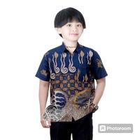 Gambar baju anak batik anak laki - gb.4, S dari Dzikrii batik undefined 4 Tokopedia