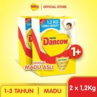 Gambar Promo Nestle Dancow 1+ Madu Susu Pertumbuhan Anak Usia 1-3 Thn 1.2 Kg X 2 Best Seller dari Sahara Market. undefined 4 Tokopedia