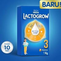 Gambar Lactoggrow 3 Vanila 1000GR | Lactogrow 3 Madu 1000 GR | Kemasan Kotak | Promo Susu Murah dan terjangkau - Madu dari terisshopp undefined 1 Tokopedia