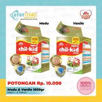 Gambar KUUNA MORINAGA CHIL KID REGULER 1600 GRAM VANILA MADU / SUSU CHILKID - Madu, Potong Tutup dari Little Kuuna undefined 1 Tokopedia
